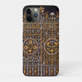 Capa Para iPhone 11 Pro iPhone/iPad da porta do ouro