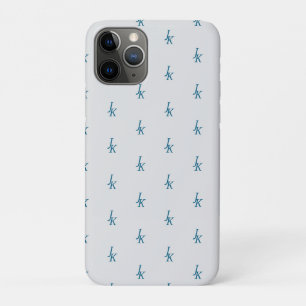 Capa Para iPhone 11 Pro iPhone/iPad de padrão monograma