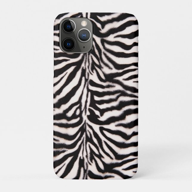 Capa Para iPhone 11 Pro iPhone/iPad de Zebra (Verso)