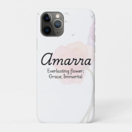 Capa Para iPhone 11 Pro iPhone/iPad personalizado do Amarra