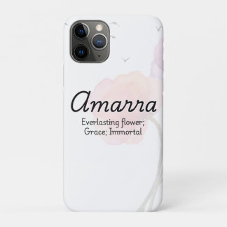 Capa Para iPhone 11 Pro iPhone/iPad personalizado do Amarra