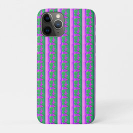 Capa Para iPhone 11 Pro iPhone/iPad verde rosa/caixa