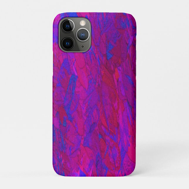 Capa Para iPhone 11 Pro Jardim Monet nº 2 (Verso)