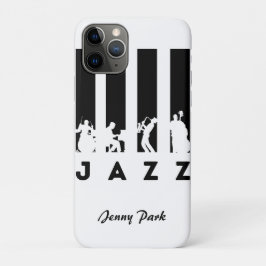 Capa Para iPhone 11 Pro Jazz players personalizados