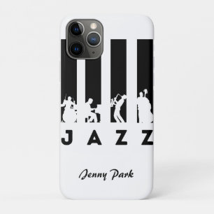 Capa Para iPhone 11 Pro Jazz players personalizados