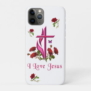 Capa Para iPhone 11 Pro Jesus