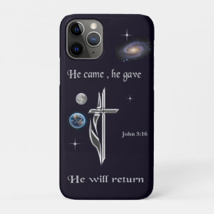 Capa Para iPhone 11 Pro Jesus