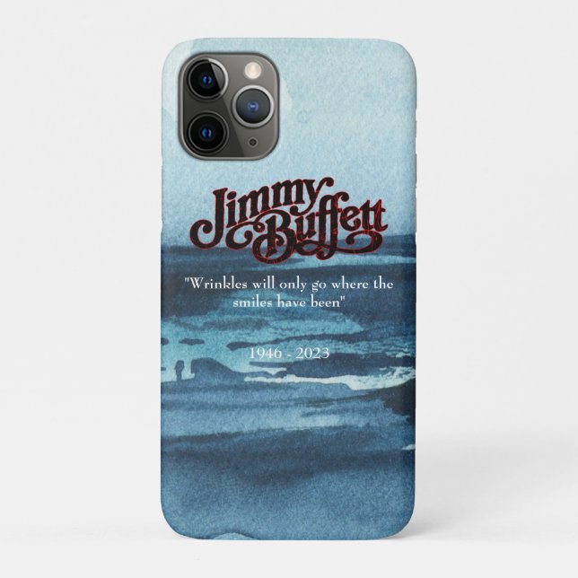 Capa Para iPhone 11 Pro jimmy buffett margarita (Verso)