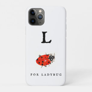 Capa Para iPhone 11 Pro Joaninha