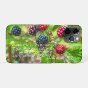 Capa Para iPhone 11 Pro João 15:5