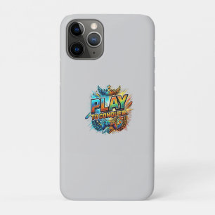 Capa Para iPhone 11 Pro Jogar para Conquistar