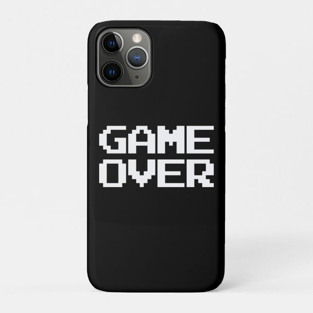 Capa Para iPhone 11 Pro Jogo sobre (Verso)