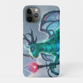 Capa Para iPhone 11 Pro Johann, der Blitzdrache