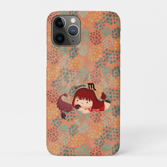 Capa Para iPhone 11 Pro juvenile Scorpio (Verso)