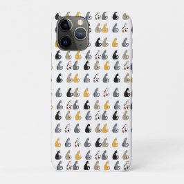 Capa Para iPhone 11 Pro Kitty Cats Phone case