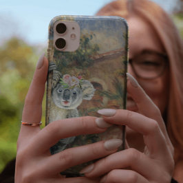 Capa Para iPhone 11 Pro Koala e Renoir Farmhouse