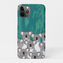Capa Para iPhone 11 Pro Koalas