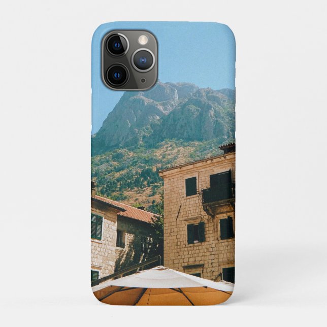 Capa Para iPhone 11 Pro Kotor - Montenegro (Verso)