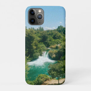 Capa Para iPhone 11 Pro Krka Waterfall - Parque Nacional de Krka - Croácia