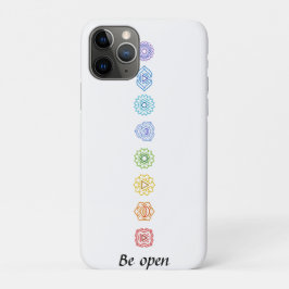 Capa Para iPhone 11 Pro Kundalini Chakras Seja Aberto