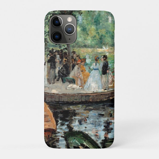 Capa Para iPhone 11 Pro La Grenouillère Auguste Renoir (Verso)