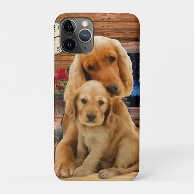 Capa Para iPhone 11 Pro Labrador (Verso)