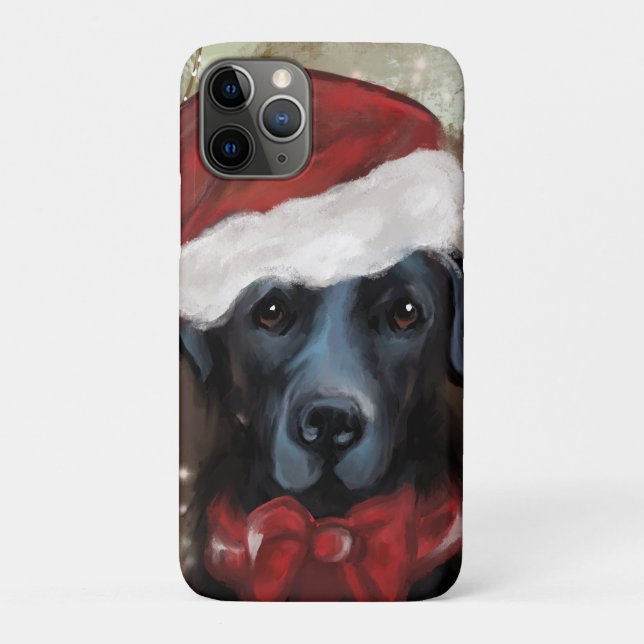 Capa Para iPhone 11 Pro Labrador Retriever  (Verso)