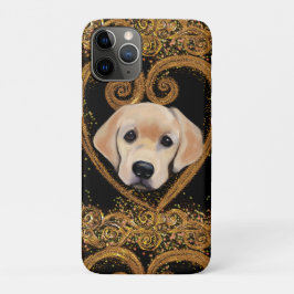 Capa Para iPhone 11 Pro Labrador Retriever