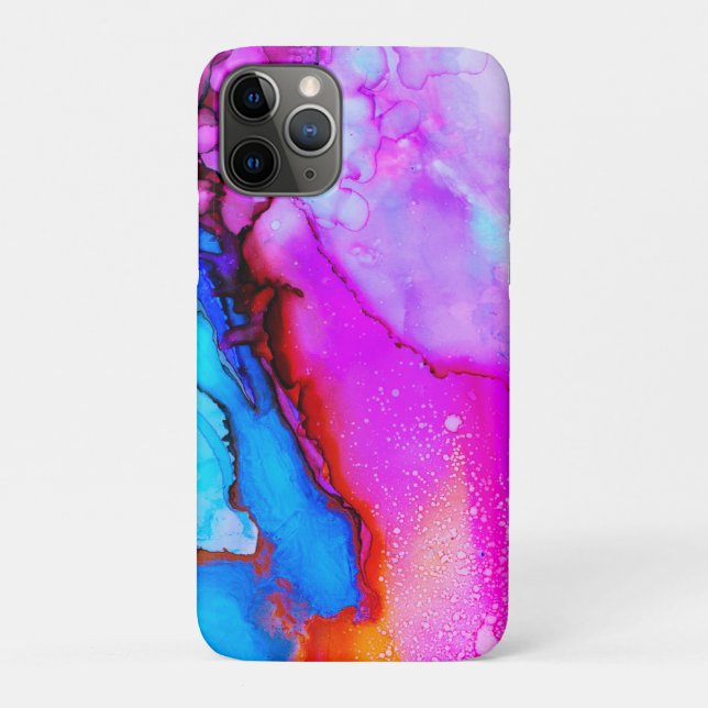Capa Para iPhone 11 Pro Lago Aurora (Verso)