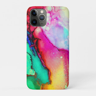 Capa Para iPhone 11 Pro Lago Aurora