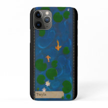 Lago de Lótus Personalizado