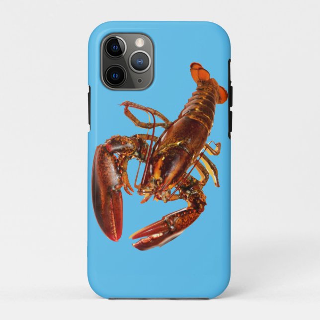 Capa Para iPhone 11 Pro Lagosta (Verso)