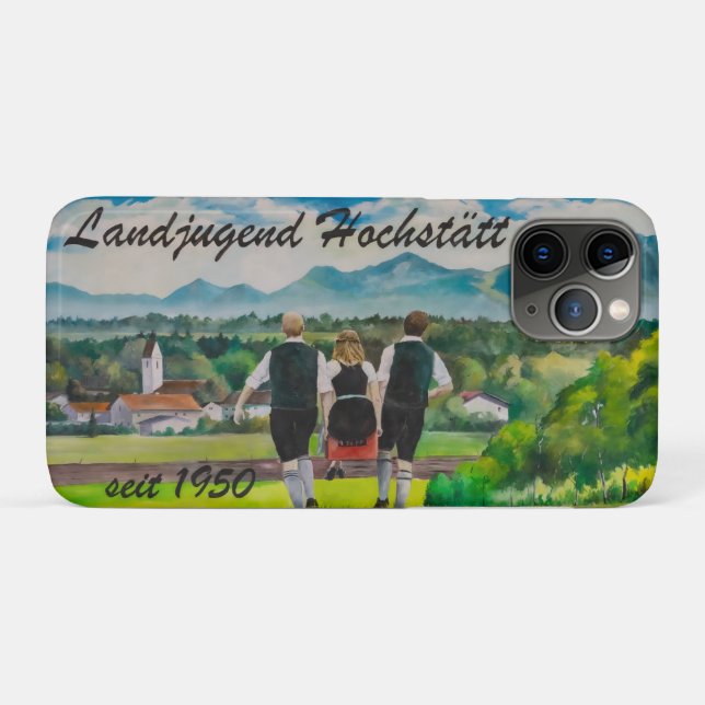 Capa Para iPhone 11 Pro Landjugend (Verso (horizontal))