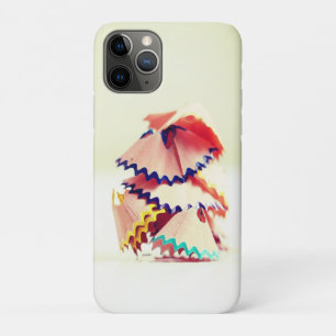 Capa Para iPhone 11 Pro Lápis Bonito de Lápis Esmaecidas