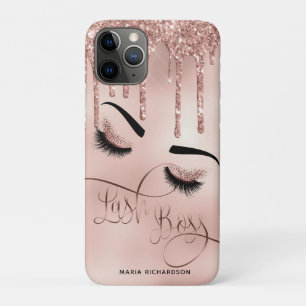 Capa Para iPhone 11 Pro Lash Boss Makeup Olhos-De-Cobra Olhos-De-Cobra Got