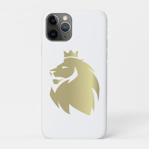 Capa Para iPhone 11 Pro Leão de Ouro