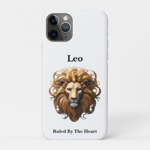 Capa Para iPhone 11 Pro Leão O Leão: Sinal de Nascimento do Zodíaco