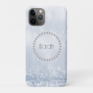 Capa Para iPhone 11 Pro Legal lindas Sequências Azuis