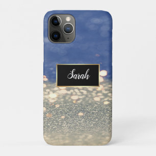 Capa Para iPhone 11 Pro Legal Sequências Azuis E Brancas