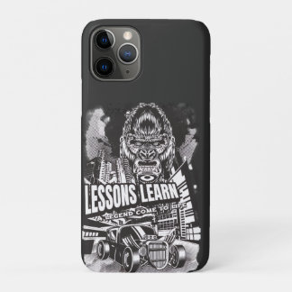 Capa Para iPhone 11 Pro Legendary Gorilla Lessons Learn iPhone Case