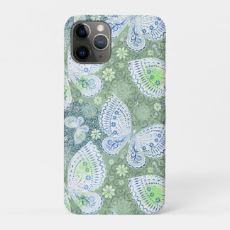 Capa Para iPhone 11 Pro "Leggings de borboletas"