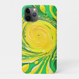 Capa Para iPhone 11 Pro Lemon Tornado Design