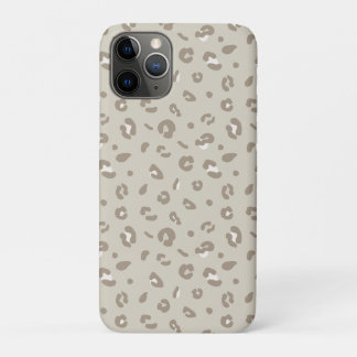 Capa Para iPhone 11 Pro Leopard Pattern