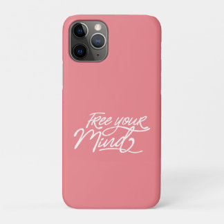 Capa Para iPhone 11 Pro Liberte a sua cotação inspiracional