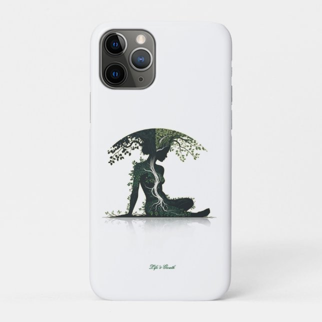 Capa Para iPhone 11 Pro Life & Growth (Verso)