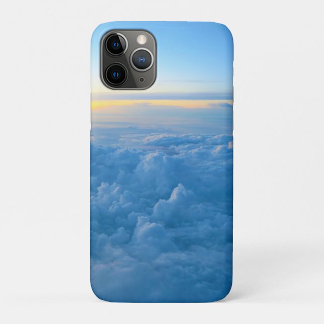 Capa Para iPhone 11 Pro Linda nuvem (Verso)