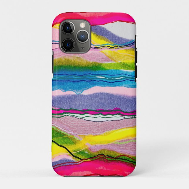 Capa Para iPhone 11 Pro Linha Maluca 11 (Verso)