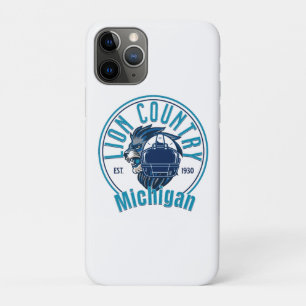 Capa Para iPhone 11 Pro Lions country 