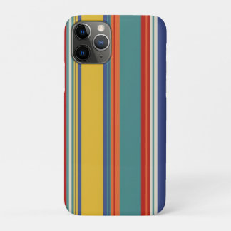 Capa Para iPhone 11 Pro Listras Vintage