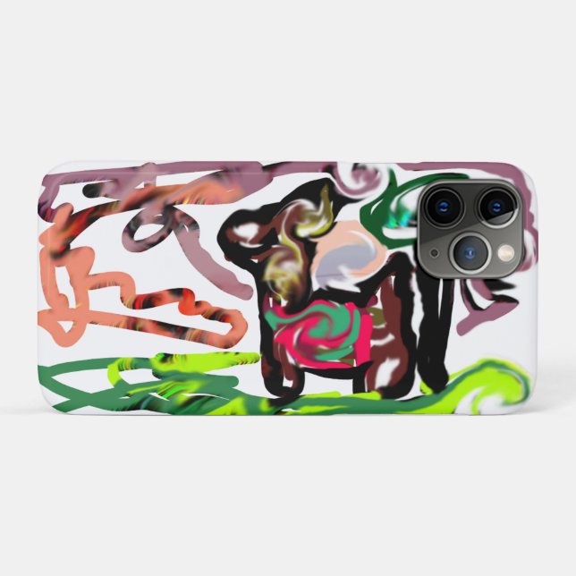 Capa Para iPhone 11 Pro Llama Lazy (Verso (horizontal))